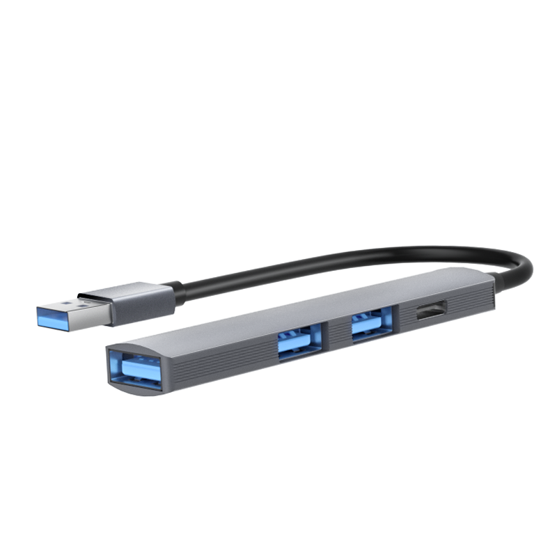 4合1 USB TO HUB(3.0USB+2*USB2.0+ C)（K20-A系列）