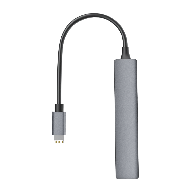 4合1  Lightning TO HUB (3.0USB+2.0USB*3)（K23-L系列）