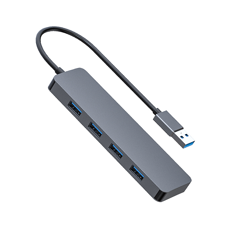 USB3.2 GEN 2-A转四口USB3.2 GEN 2-A 10GB HUB分线器 (S19-VL系列)