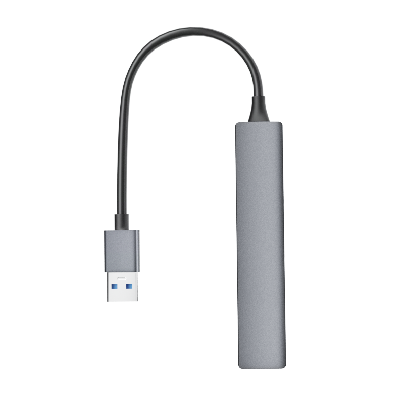 4合1 USB TO HUB(2.0USB*3+ C)（K21-A系列）