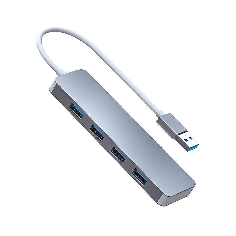 USB3.2 GEN 2-A转四口USB3.2 GEN 2-A 10GB HUB分线器 (S19-VL系列)