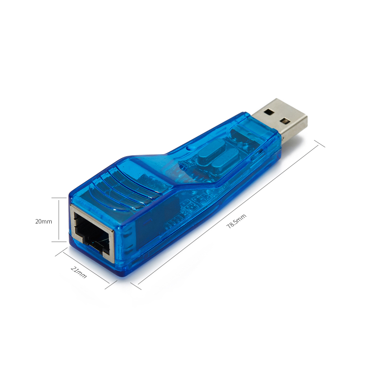 USB2.0转RJ45-12兆网卡 （JP108系列）