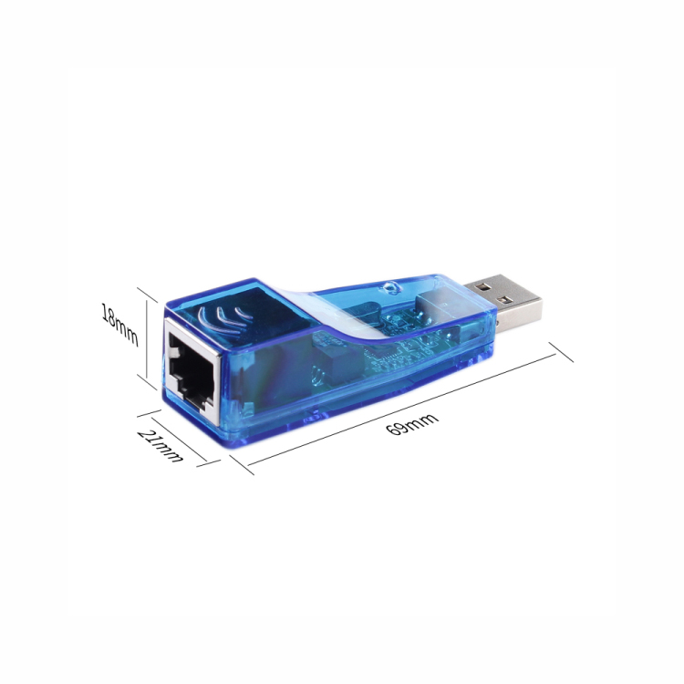 USB2.0转RJ45-12兆网卡 （JP108系列）