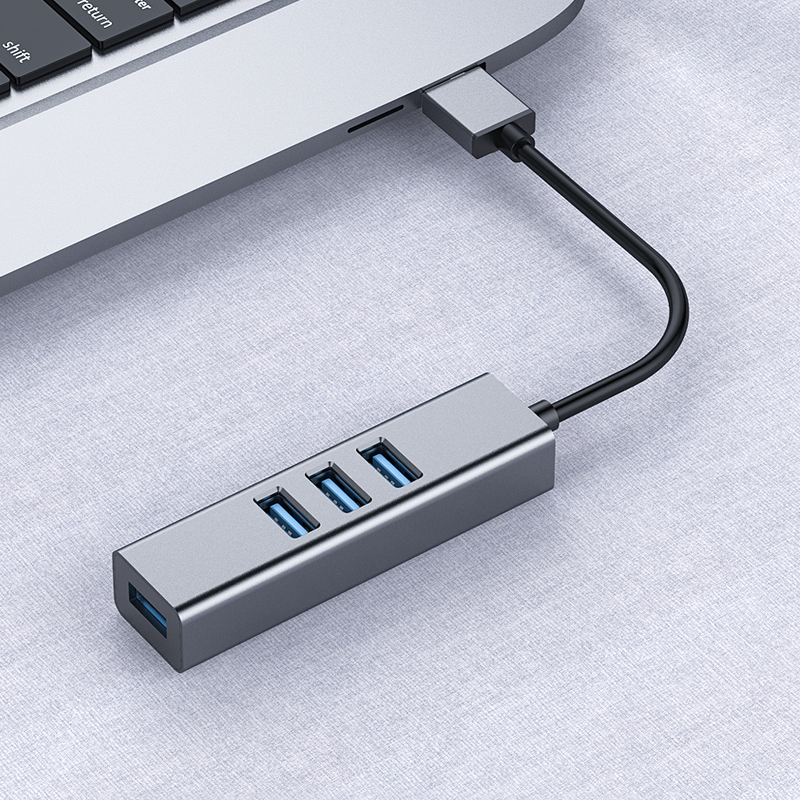 USB3.0转四口USB3.0HUB分线器（S17系列）