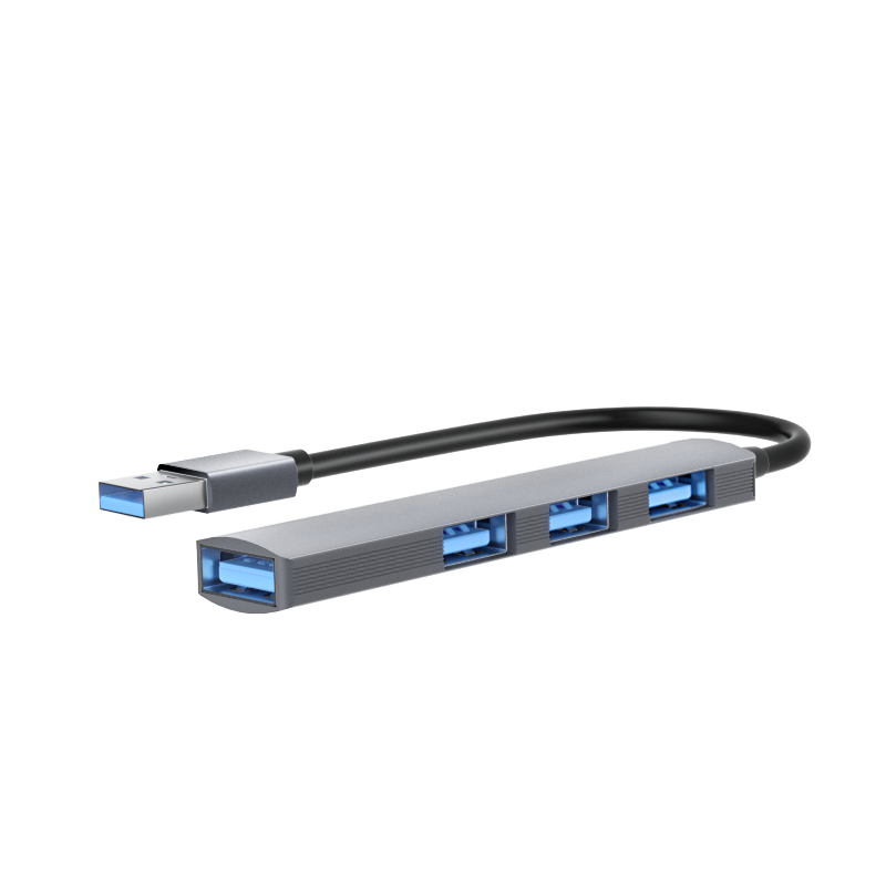 4合1 USB TO HUB(2.0USB*4)（K22-A系列）