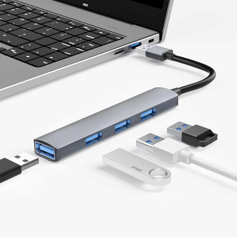 4合1 USB TO HUB(2.0USB*4)（K22-A系列）