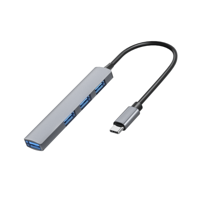 4合1 Type-C TO HUB(3.0USB+2.0USB*3)（K23-C系列）