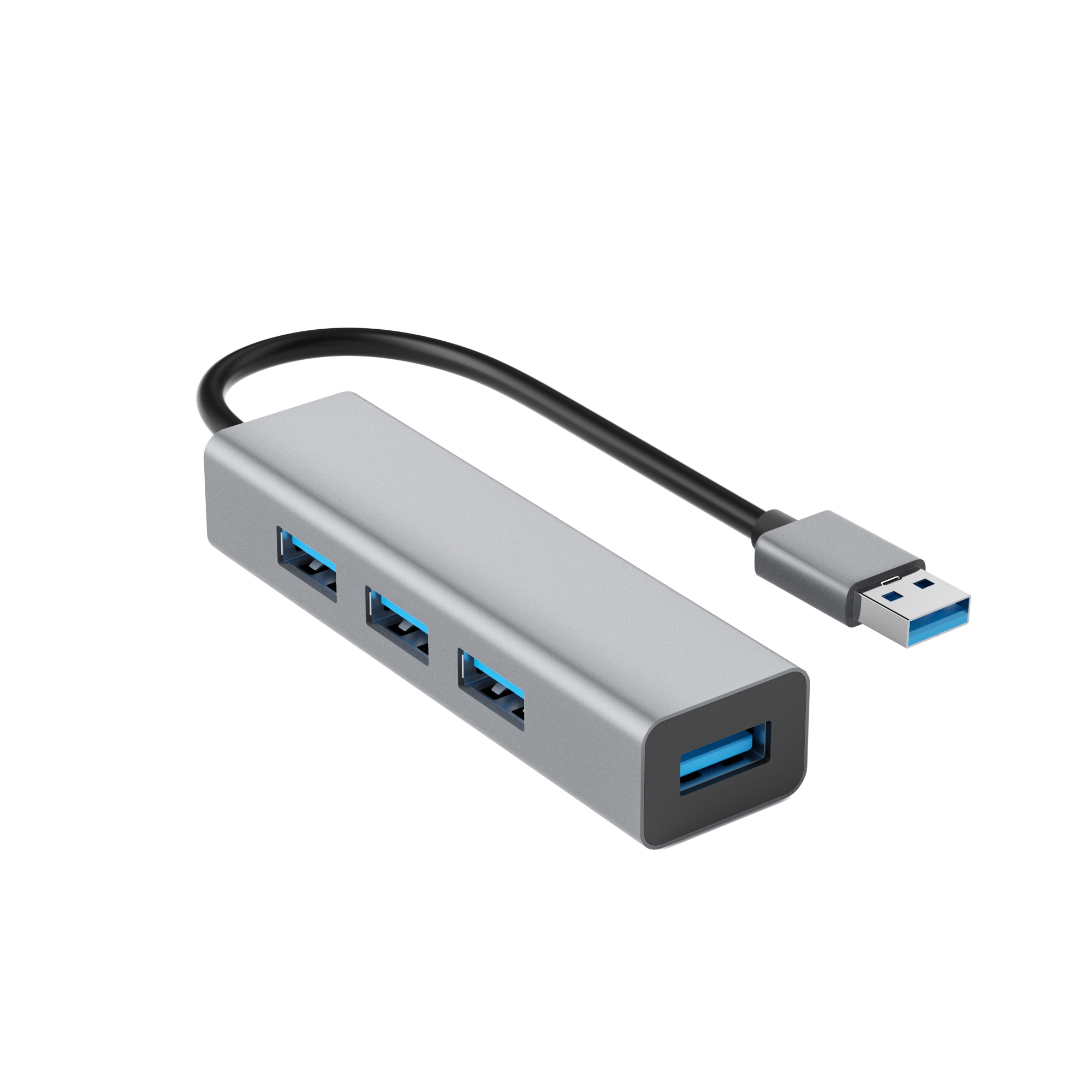 USB3.0转四口USB3.0HUB分线器（S84系列）